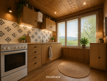 VIZUALIZACE - Prodej chaty / chalupy 48 m², Tuchořice
