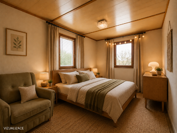 VIZUALIZACE - Prodej chaty / chalupy 48 m², Tuchořice