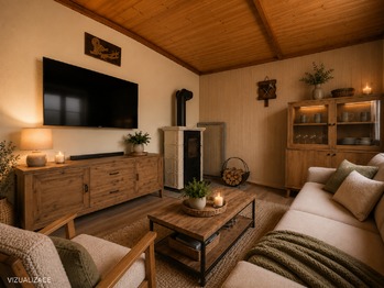 VIZUALIZACE - Prodej chaty / chalupy 48 m², Tuchořice