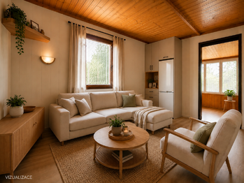 VIZUALIZACE - Prodej chaty / chalupy 48 m², Tuchořice