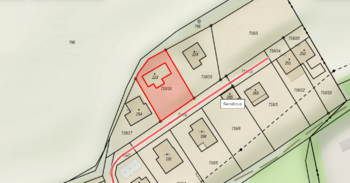Prodej pozemku 746 m², Nový Knín
