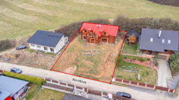Prodej pozemku 746 m², Nový Knín