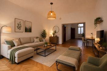 vizualizace - Pronájem bytu 1+kk v osobním vlastnictví 66 m², Písek