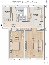+420 739 604 767 I vaclav.adamcik@re-max.cz I Václav Adamčík REMAX Centrum - Pronájem bytu 2+1 v družstevním vlastnictví 68 m², Ostrava