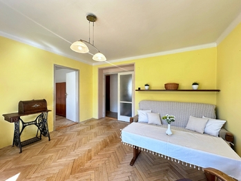 Prodej bytu 3+1 v osobním vlastnictví 63 m², Zliv