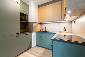 Pronájem bytu 2+kk v družstevním vlastnictví 42 m², Praha 9 - Vysočany