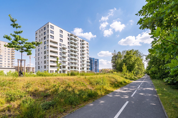 Pronájem bytu 2+kk v družstevním vlastnictví 42 m², Praha 9 - Vysočany