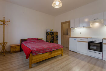 Pronájem bytu 1+kk v osobním vlastnictví 27 m², Brno