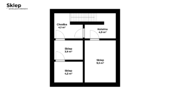 Prodej domu 110 m², Starovičky