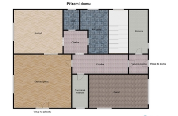 Prodej domu 150 m², Libouchec
