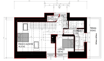 Pronájem domu 203 m², Kosoř