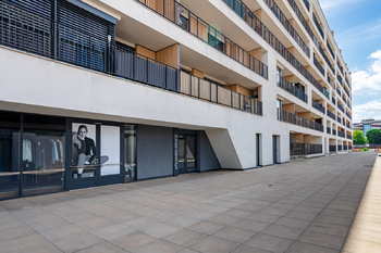 Prodej 2+kk, Rezidence Ponavia II - Prodej bytu 2+kk v osobním vlastnictví 51 m², Brno