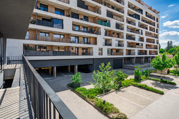 Prodej 2+kk, Rezidence Ponavia II - Prodej bytu 2+kk v osobním vlastnictví 51 m², Brno