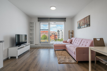 Prodej 2+kk, Rezidence Ponavia II - Prodej bytu 2+kk v osobním vlastnictví 51 m², Brno