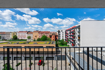 Prodej 2+kk, Rezidence Ponavia II - Prodej bytu 2+kk v osobním vlastnictví 51 m², Brno