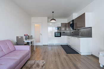 Prodej 2+kk, Rezidence Ponavia II - Prodej bytu 2+kk v osobním vlastnictví 51 m², Brno