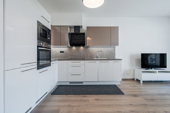 Prodej 2+kk, Rezidence Ponavia II - Prodej bytu 2+kk v osobním vlastnictví 51 m², Brno