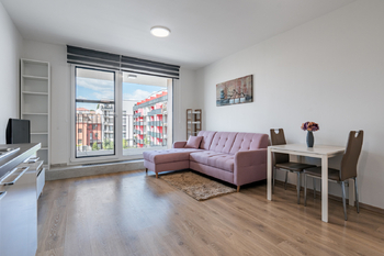 Prodej 2+kk, Rezidence Ponavia II - Prodej bytu 2+kk v osobním vlastnictví 51 m², Brno