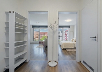 Prodej 2+kk, Rezidence Ponavia II - Prodej bytu 2+kk v osobním vlastnictví 51 m², Brno