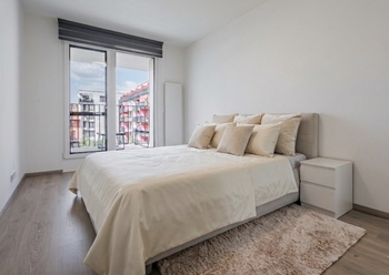 Prodej 2+kk, Rezidence Ponavia II - Prodej bytu 2+kk v osobním vlastnictví 51 m², Brno