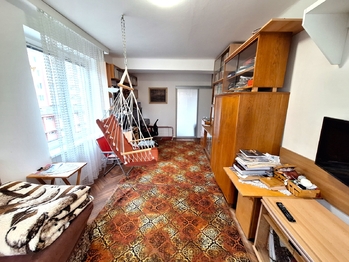 obývací pokoj - Prodej bytu 2+1 v osobním vlastnictví 52 m², Příbram
