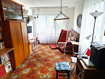 obývací pokoj - Prodej bytu 2+1 v osobním vlastnictví 52 m², Příbram