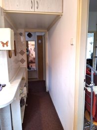 chodba do kuchyně - Prodej bytu 2+1 v osobním vlastnictví 52 m², Příbram