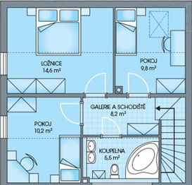 Prodej domu 101 m², Vilémovice
