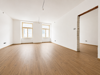 Byt č.2 - Prodej bytu 4+kk v osobním vlastnictví 112 m², Jihlava