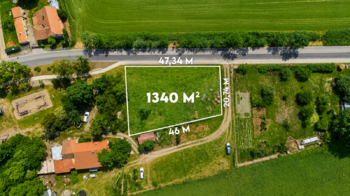 Prodej pozemku 1340 m², Žáky