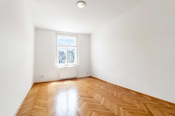 Ložnice - Pronájem bytu 2+kk v osobním vlastnictví 46 m², Praha 2 - Vinohrady 