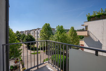 Byt 2+kk, 57 m2, 2 balkony, Nadační, Medlánky, Brno - Prodej bytu 2+kk v osobním vlastnictví 57 m², Brno