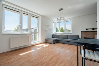 Byt 2+kk, 57 m2, 2 balkony, Nadační, Medlánky, Brno - Prodej bytu 2+kk v osobním vlastnictví 57 m², Brno