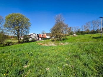 pozemek s jezírkem - Prodej pozemku 1696 m², Vlkov