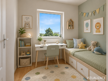 Prodej bytu 2+kk v osobním vlastnictví 50 m², Brno