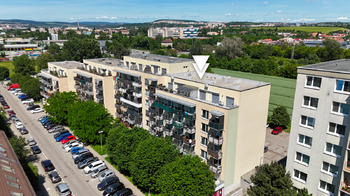 Prodej bytu 2+kk v osobním vlastnictví 50 m², Brno