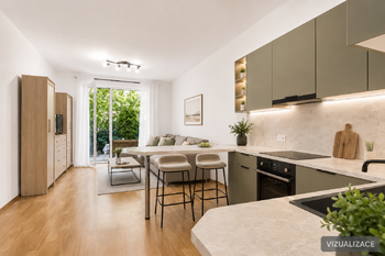 Prodej bytu 2+kk v osobním vlastnictví 50 m², Brno