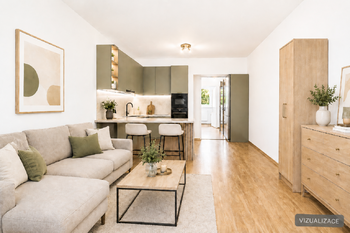 Prodej bytu 2+kk v osobním vlastnictví 50 m², Brno