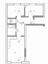 Prodej bytu 2+kk v osobním vlastnictví 50 m², Brno