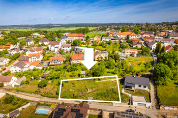 Prodej pozemku 759 m², Rudolfov
