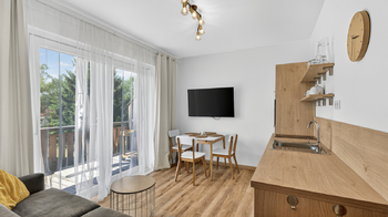 Prodej bytu 2+kk v osobním vlastnictví 28 m², Černá v Pošumaví