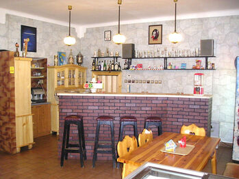 výčep - Pronájem restaurace 374 m², Slavonice