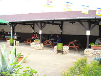 letní posezení - Pronájem restaurace 374 m², Slavonice