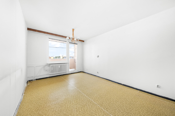 skutečný stav OBÝVACÍ POKO - Prodej bytu 2+kk v osobním vlastnictví 40 m², Mladá Boleslav