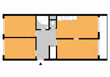 Pronájem bytu 3+1 v osobním vlastnictví 70 m², Praha 4 - Háje