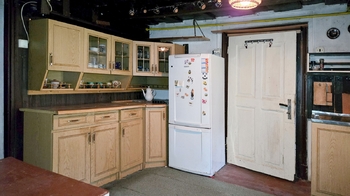 Kuchyně (cca 11 m2) - Prodej chaty / chalupy 73 m², Koryčany