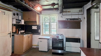 Kuchyně (cca 11 m2) - Prodej chaty / chalupy 73 m², Koryčany