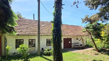 Čelní pohled na dům - Prodej chaty / chalupy 73 m², Koryčany