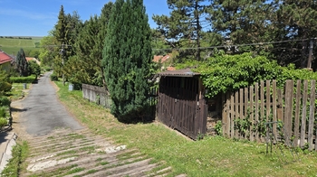 Přístupová cesta za domem - Prodej chaty / chalupy 73 m², Koryčany