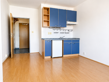 Pronájem bytu 1+kk v osobním vlastnictví 22 m², Brno